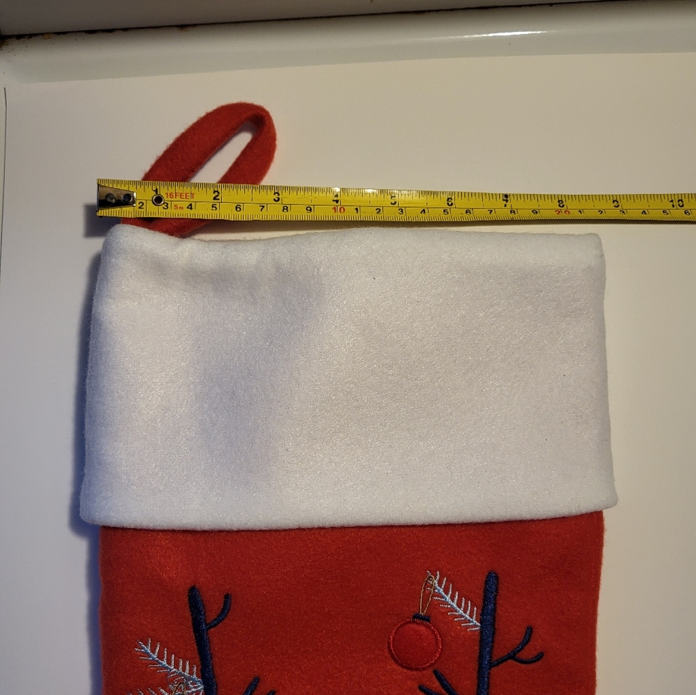 FREE with any CHRISTMAS Deco Item - Reindeer Stocking - Picture 10 of 10